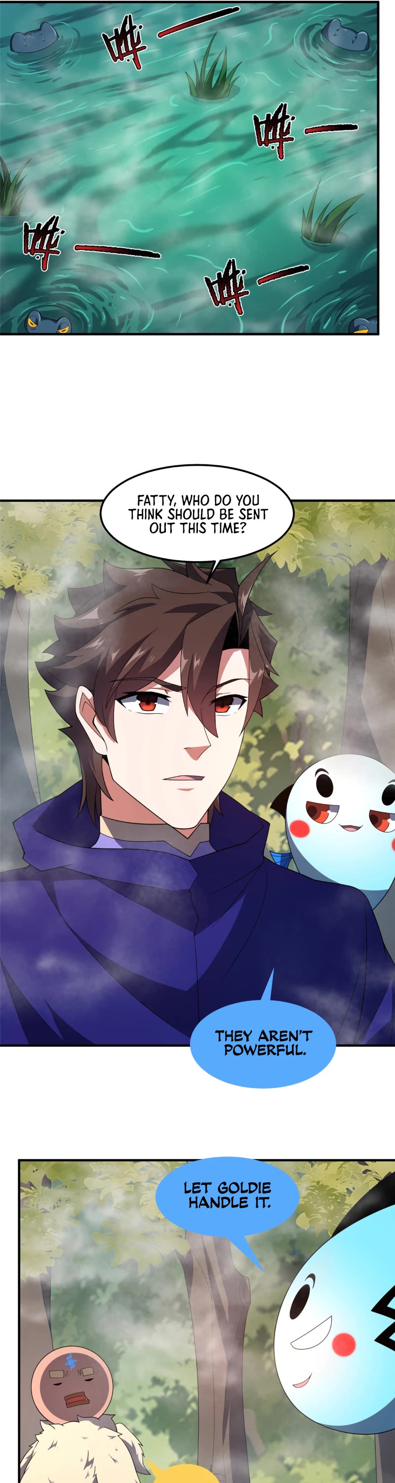 Monster Pet Evolution Chapter 280 page 22 - Chapter 280