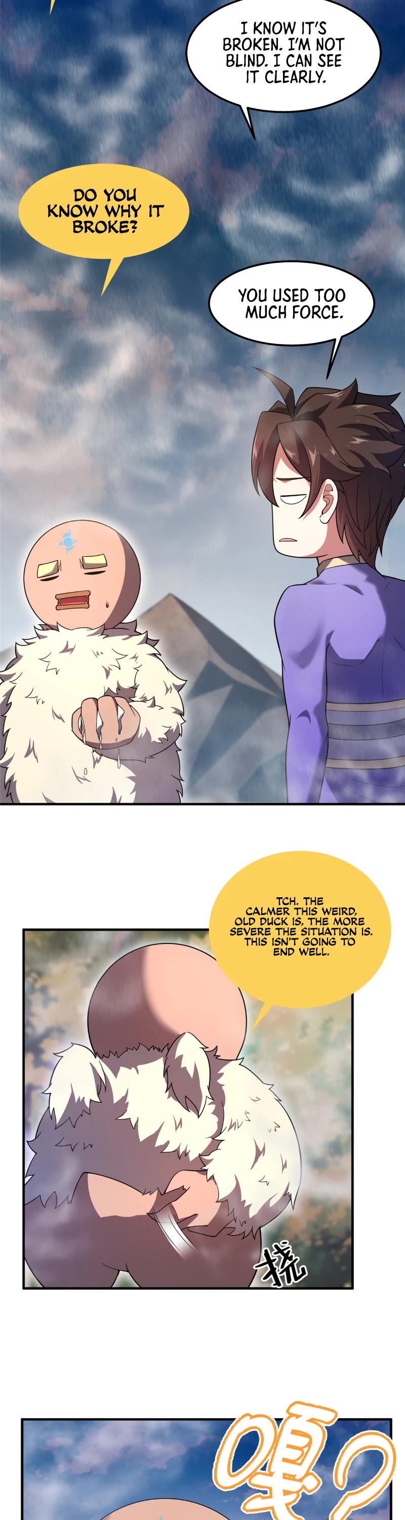 Monster Pet Evolution Chapter 280 page 4 - Chapter 280
