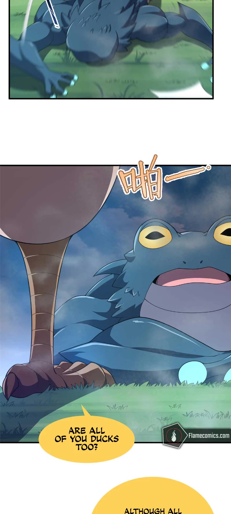 Monster Pet Evolution Chapter 281 page 10 - Chapter 281