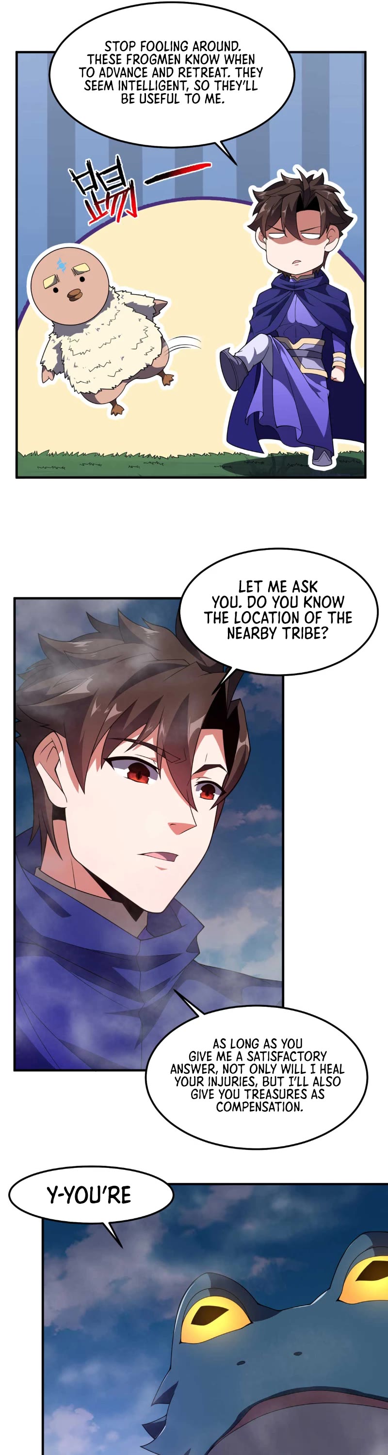 Monster Pet Evolution Chapter 281 page 12 - Chapter 281