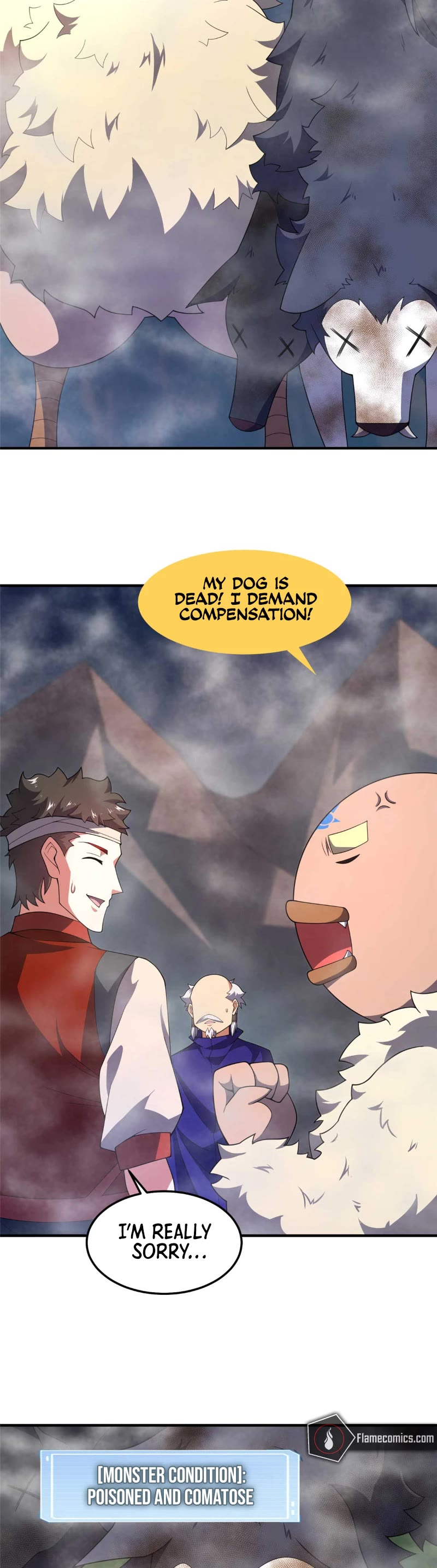 Monster Pet Evolution Chapter 281 page 19 - Chapter 281