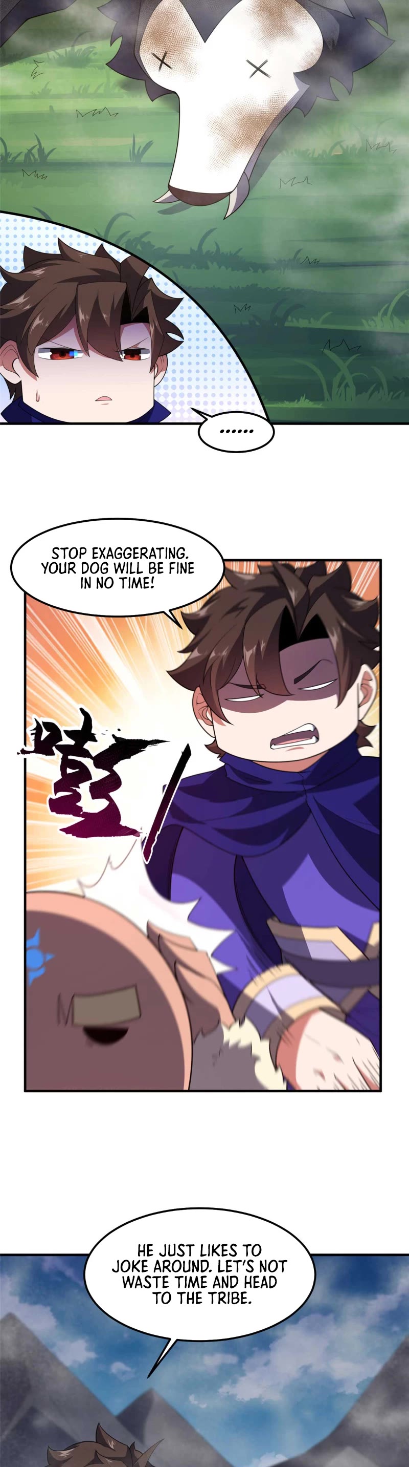 Monster Pet Evolution Chapter 281 page 20 - Chapter 281