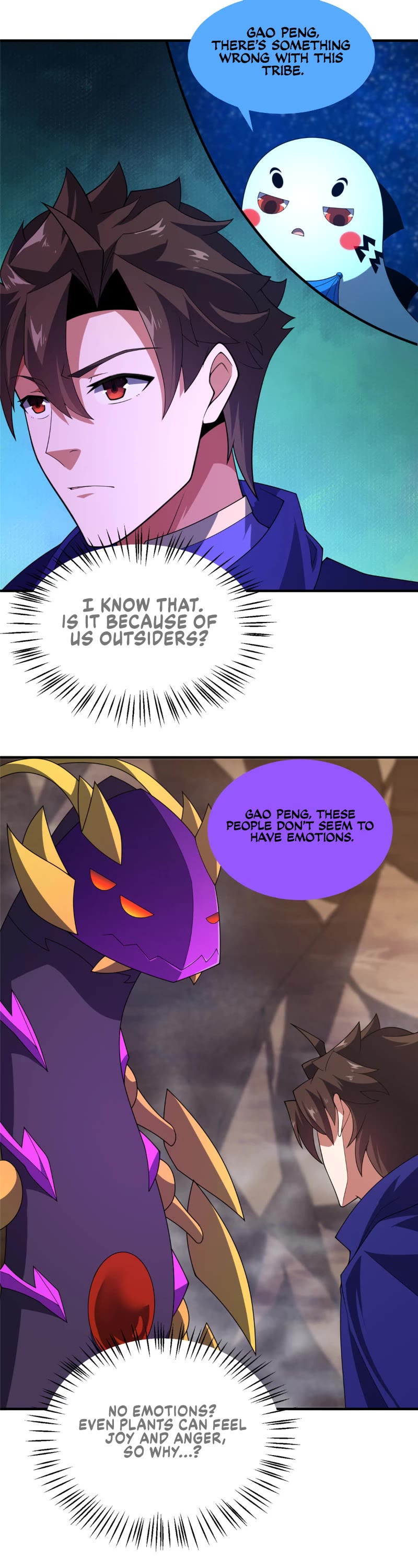 Monster Pet Evolution Chapter 282 page 20 - Chapter 282