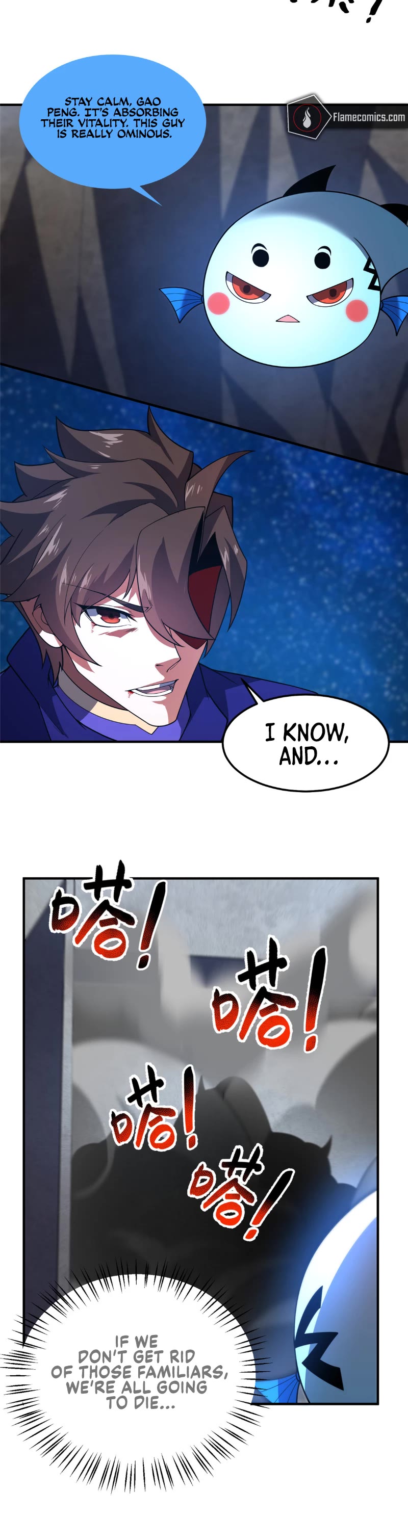 Monster Pet Evolution Chapter 283 page 22 - Chapter 283