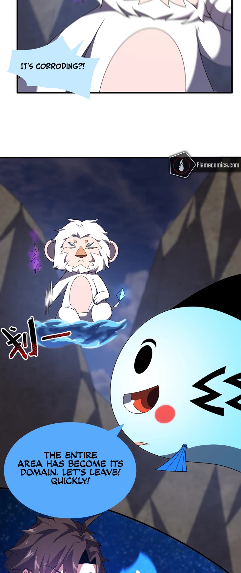 Monster Pet Evolution Chapter 284 page 10 - Chapter 284