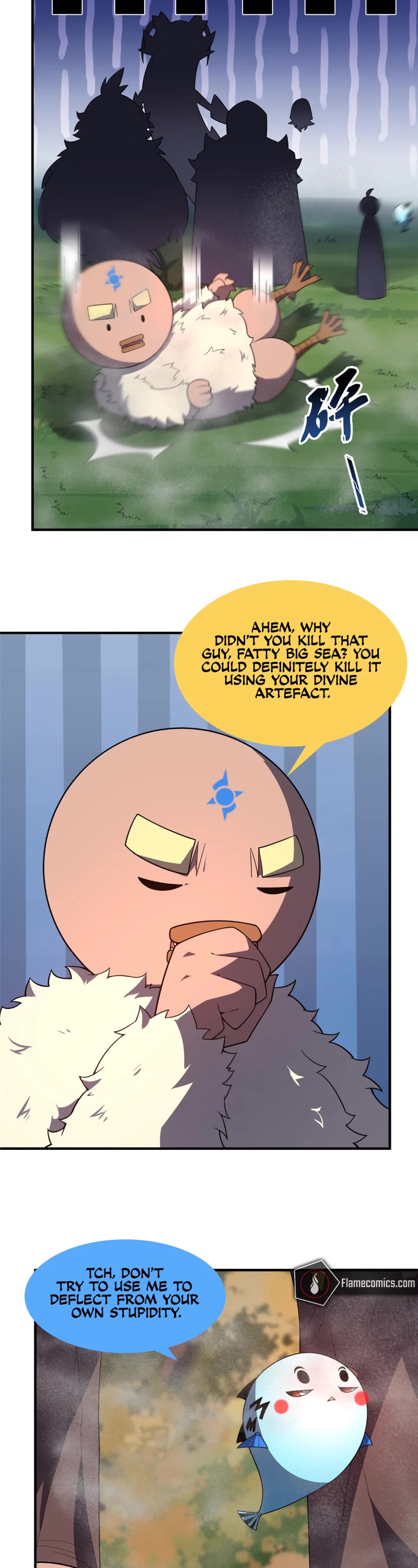 Monster Pet Evolution Chapter 284 page 19 - Chapter 284
