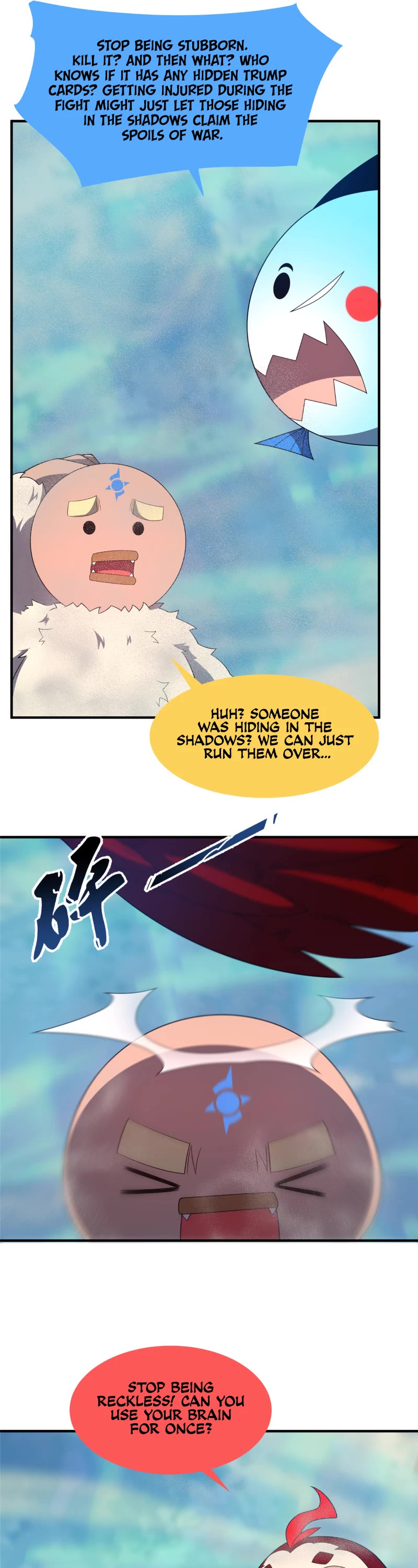Monster Pet Evolution Chapter 284 page 22 - Chapter 284