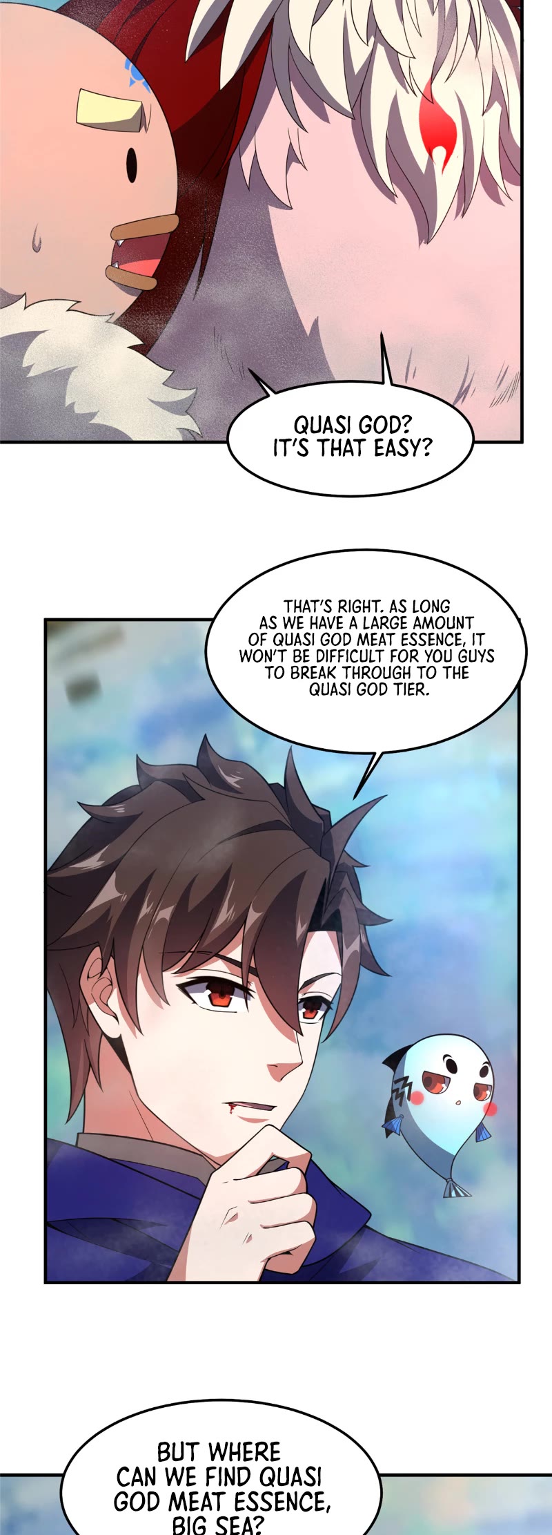 Monster Pet Evolution Chapter 284 page 24 - Chapter 284