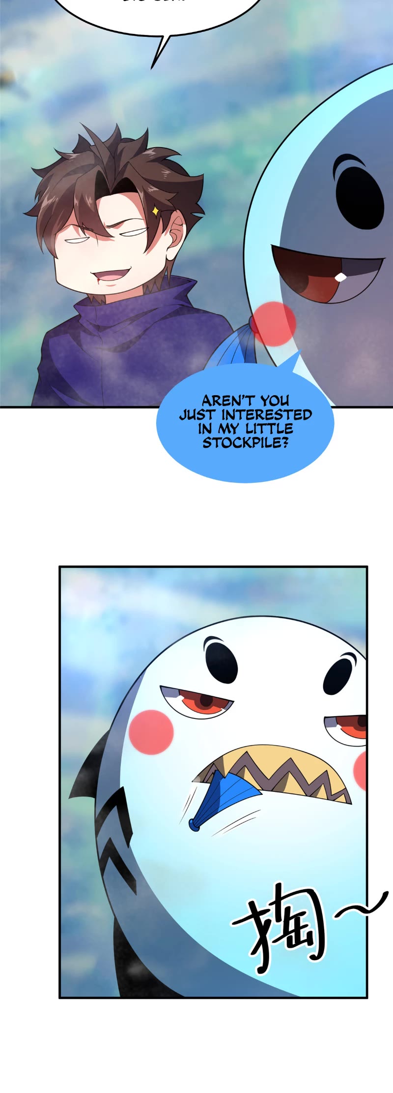 Monster Pet Evolution Chapter 284 page 25 - Chapter 284