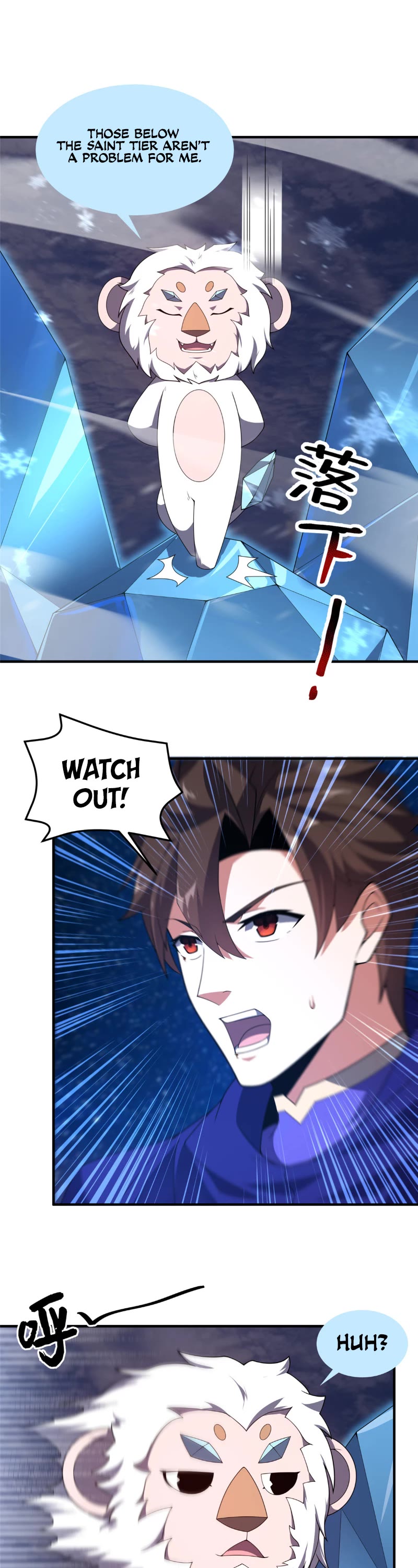 Monster Pet Evolution Chapter 284 page 7 - Chapter 284