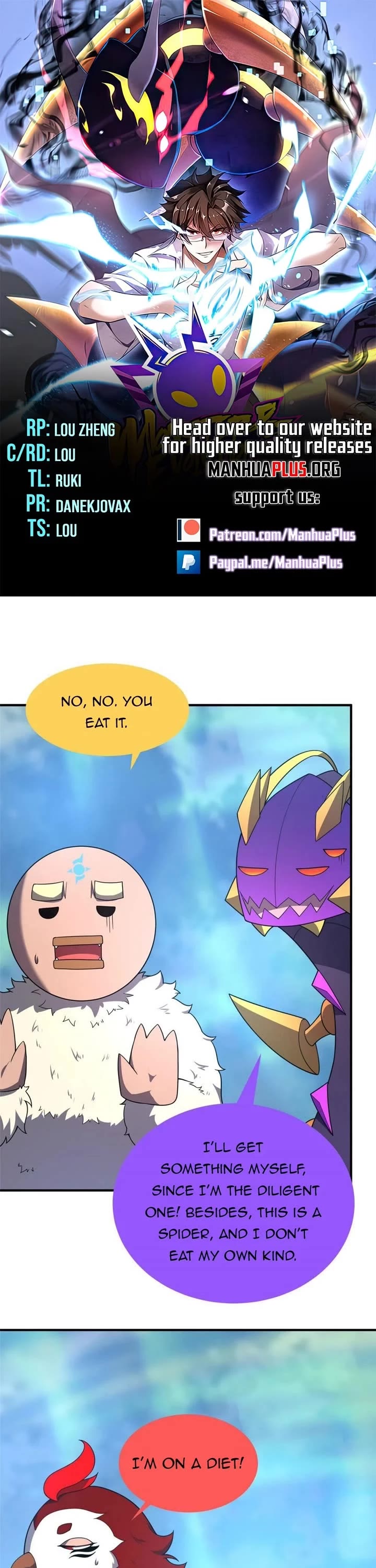 Monster Pet Evolution Chapter 285 page 1 - Chapter 285