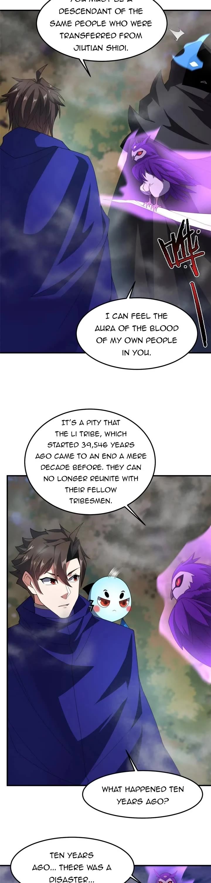 Monster Pet Evolution Chapter 285 page 11 - Chapter 285