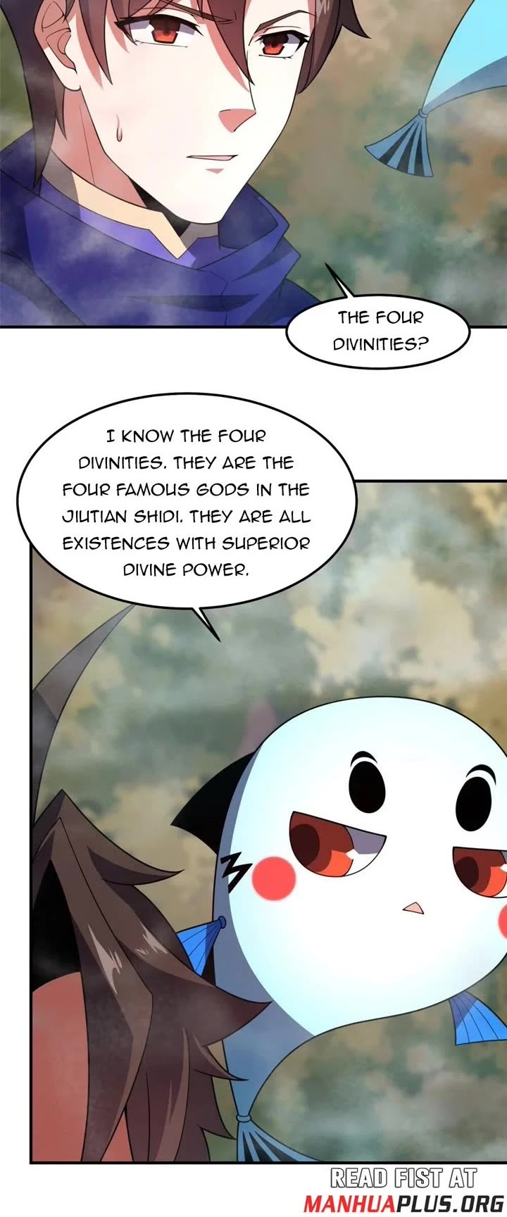 Monster Pet Evolution Chapter 285 page 14 - Chapter 285