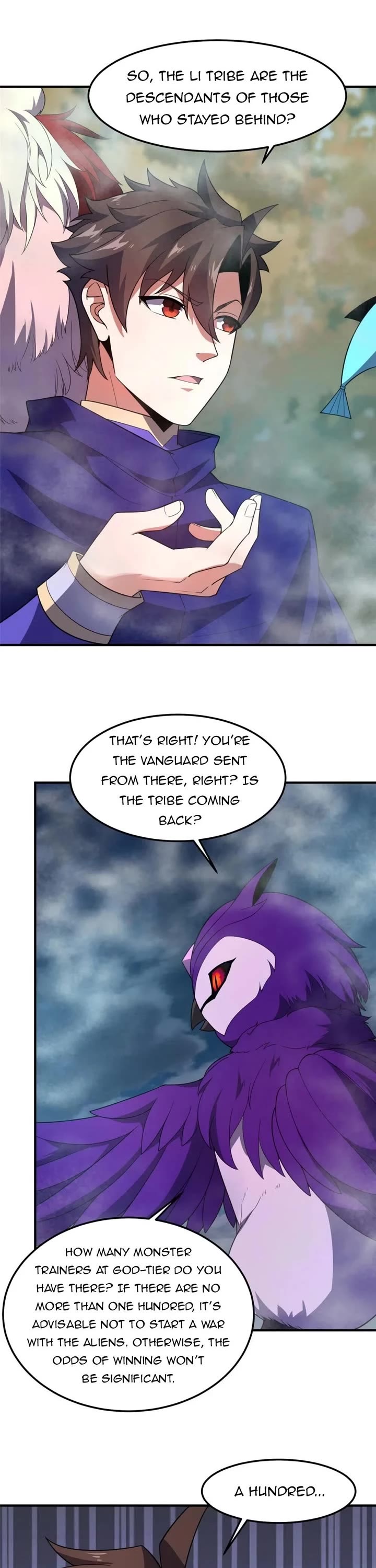Monster Pet Evolution Chapter 285 page 15 - Chapter 285