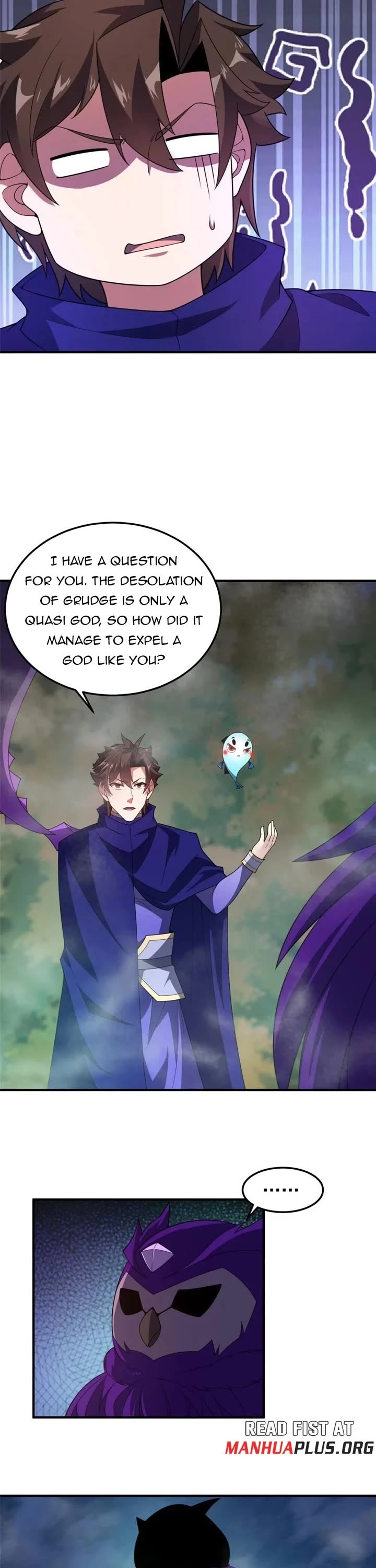Monster Pet Evolution Chapter 285 page 16 - Chapter 285