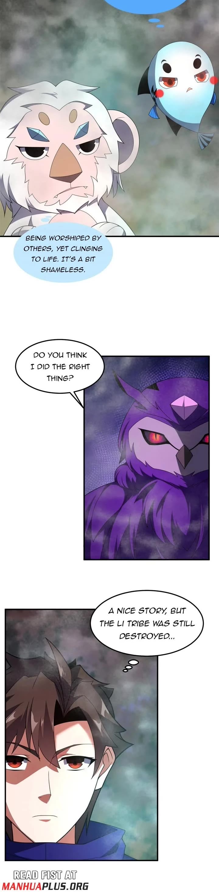 Monster Pet Evolution Chapter 285 page 18 - Chapter 285