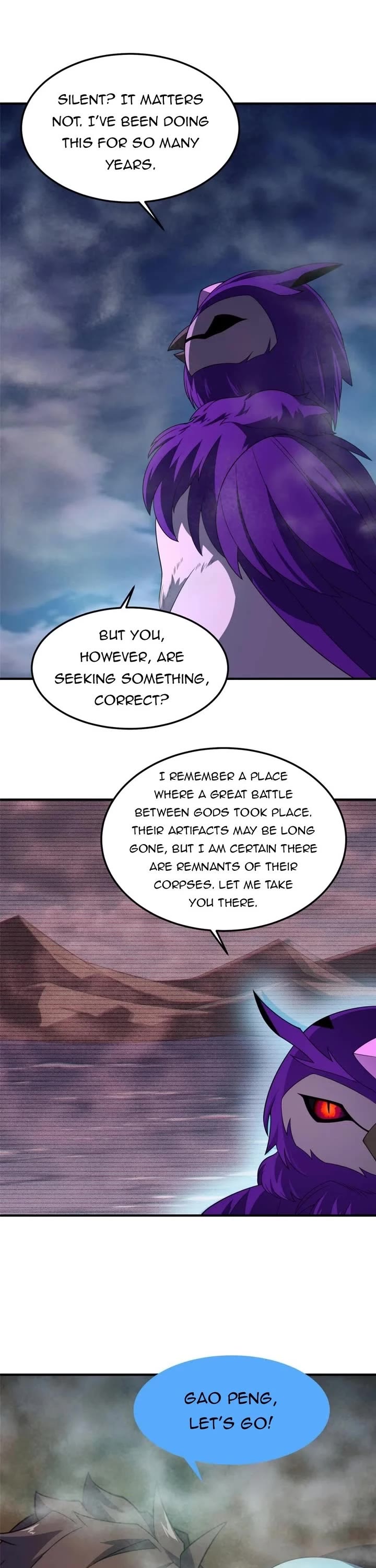 Monster Pet Evolution Chapter 285 page 19 - Chapter 285