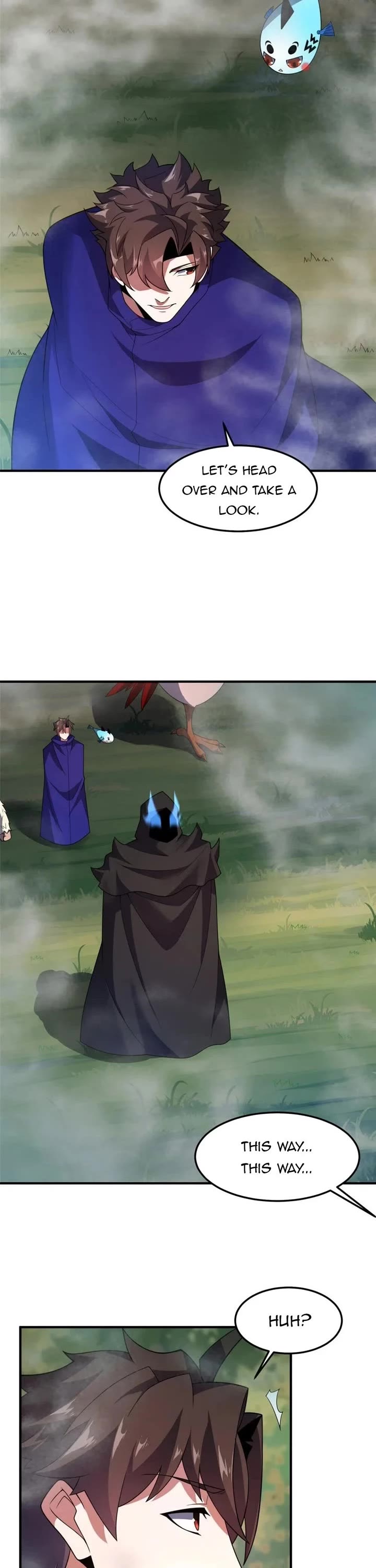 Monster Pet Evolution Chapter 285 page 3 - Chapter 285
