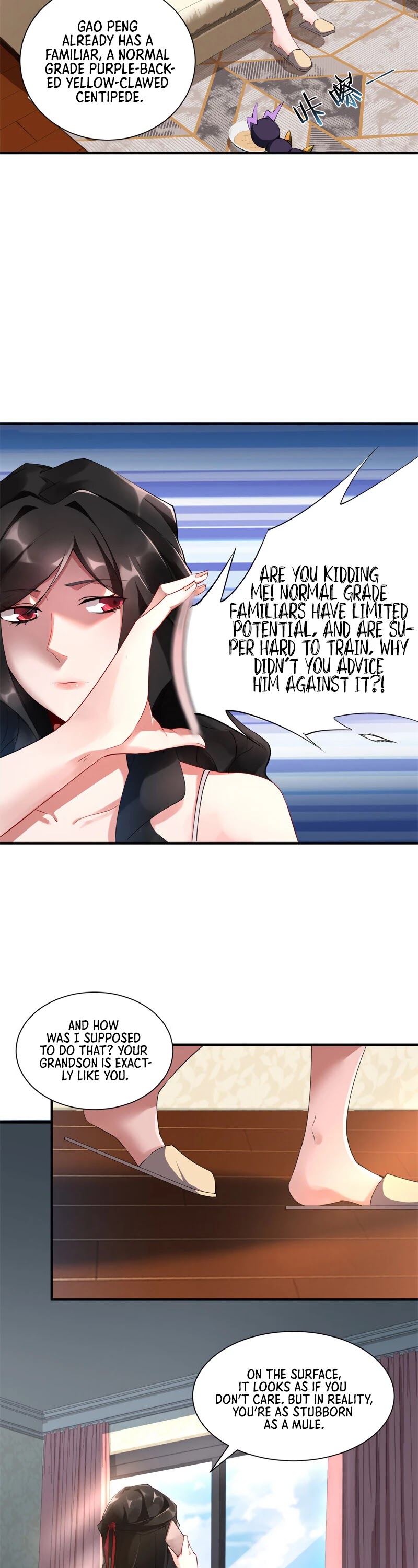 Monster Pet Evolution Chapter 3 page 10 - Chapter 3