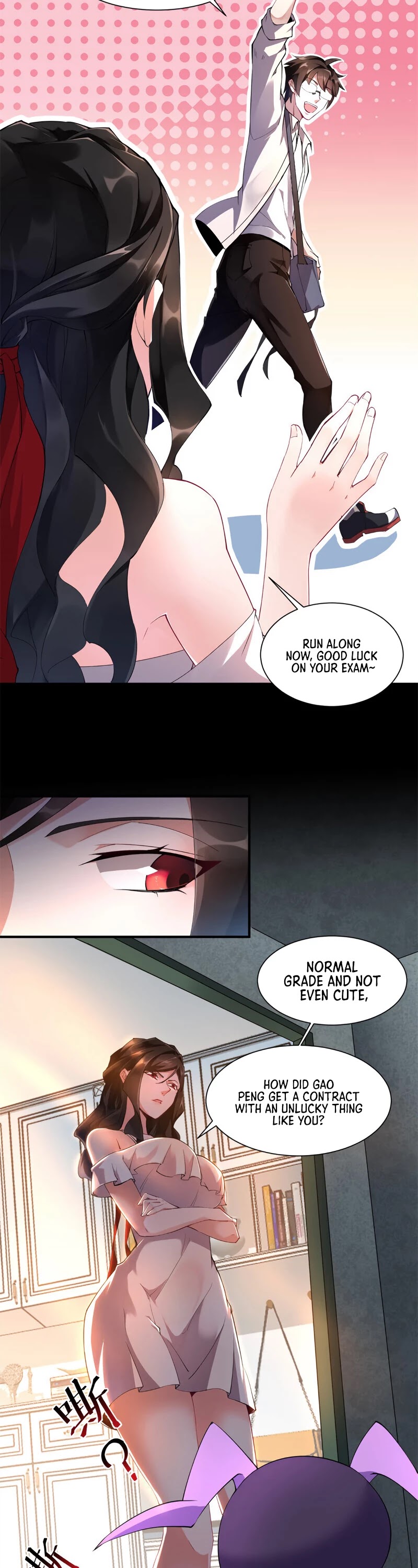 Monster Pet Evolution Chapter 3 page 7 - Chapter 3