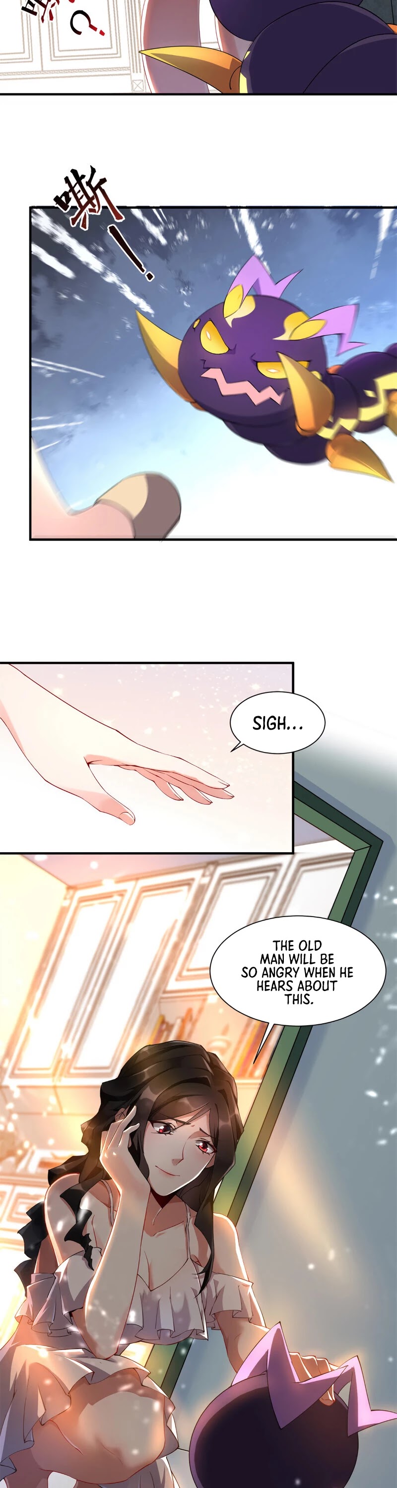Monster Pet Evolution Chapter 3 page 8 - Chapter 3