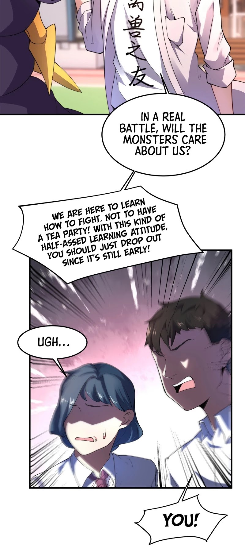 Monster Pet Evolution Chapter 30 page 11 - Chapter 30