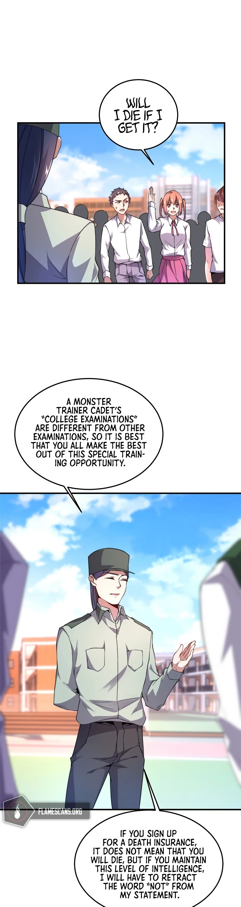 Monster Pet Evolution Chapter 30 page 21 - Chapter 30
