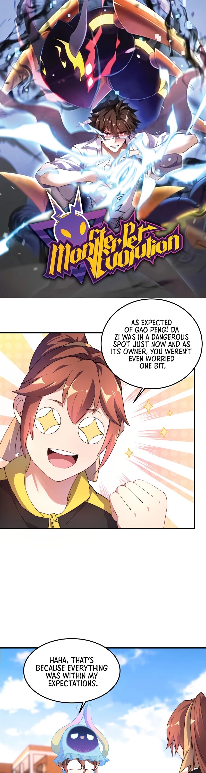 Monster Pet Evolution Chapter 30 page 3 - Chapter 30
