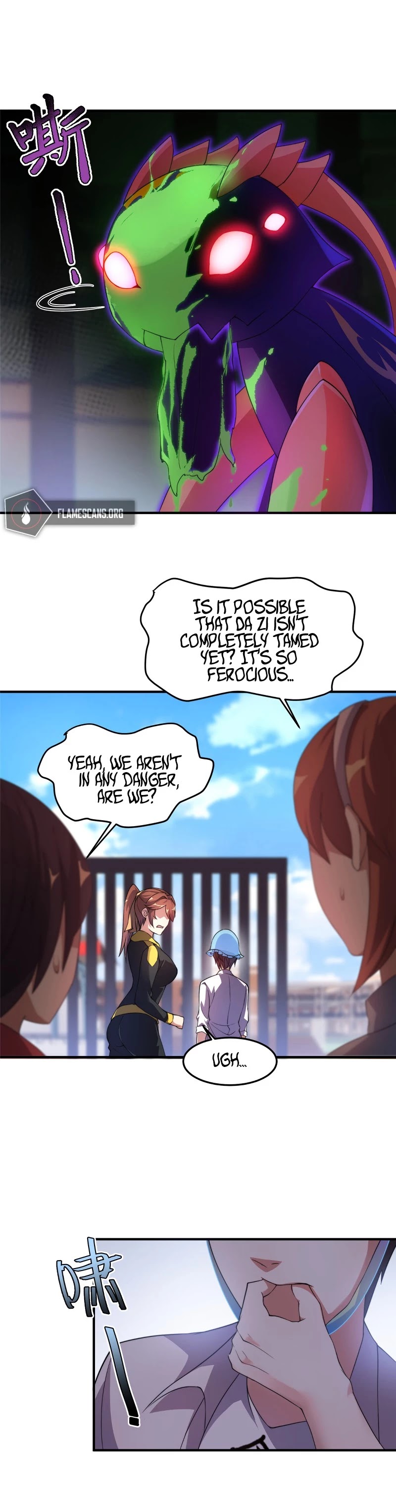 Monster Pet Evolution Chapter 30 page 6 - Chapter 30