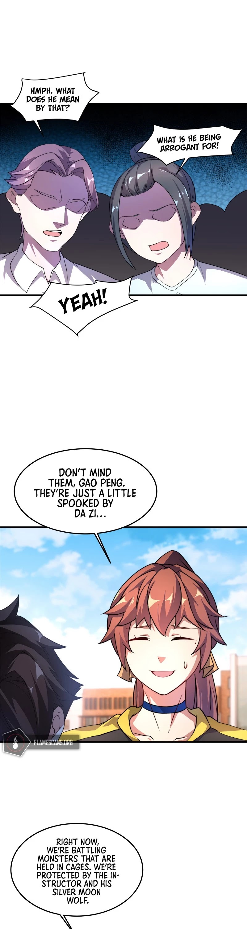 Monster Pet Evolution Chapter 30 page 9 - Chapter 30
