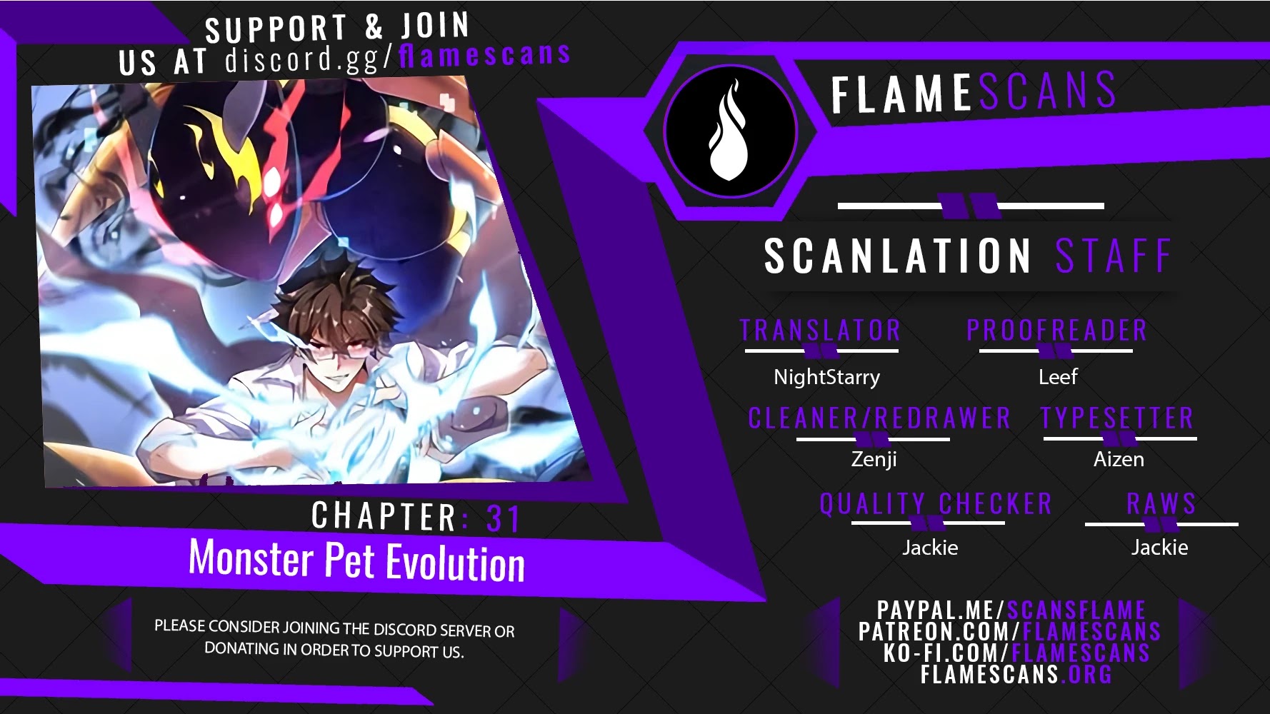 Monster Pet Evolution Chapter 31 page 1 - Chapter 31