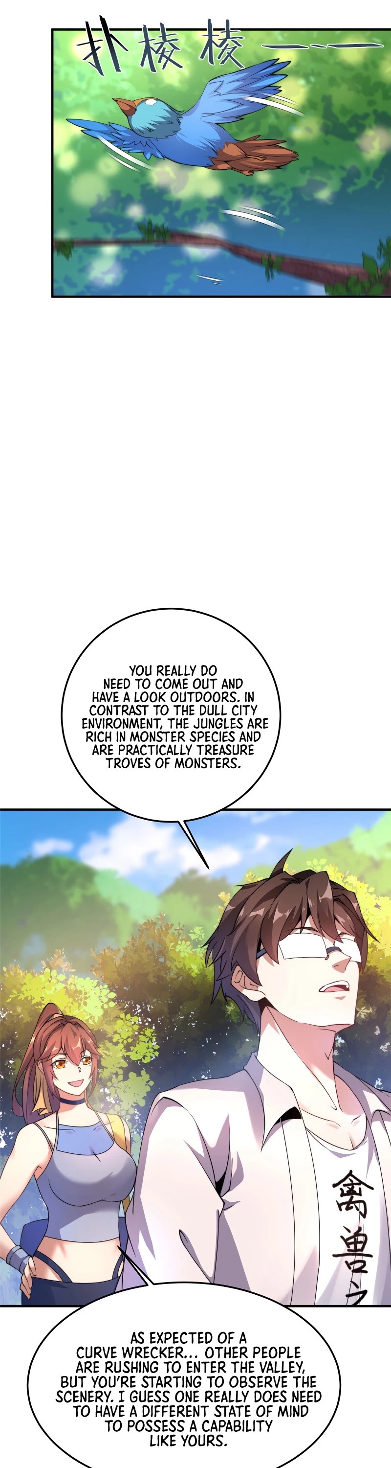 Monster Pet Evolution Chapter 31 page 21 - Chapter 31