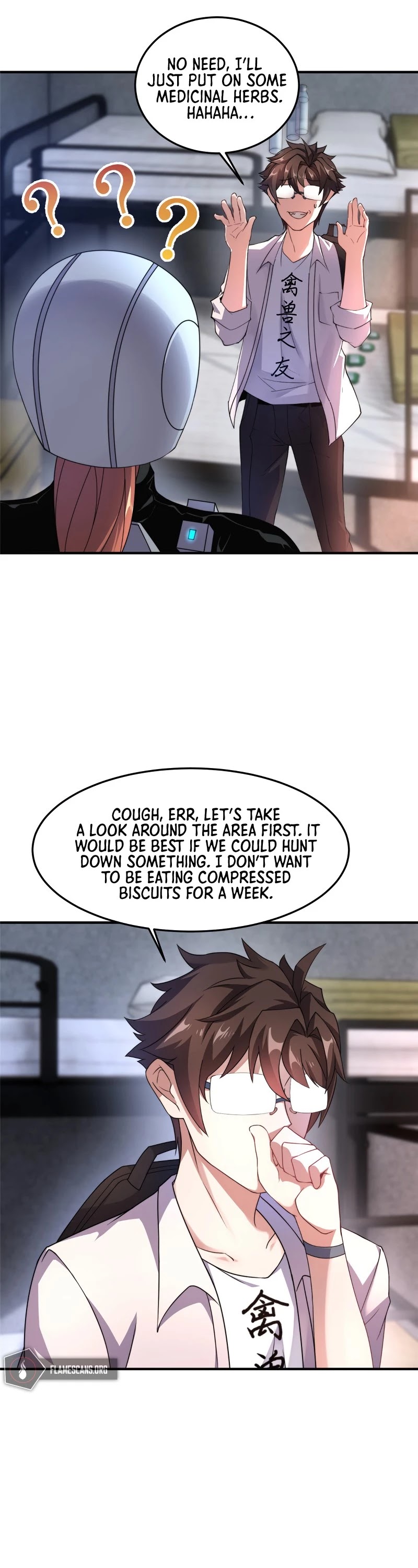 Monster Pet Evolution Chapter 32 page 6 - Chapter 32