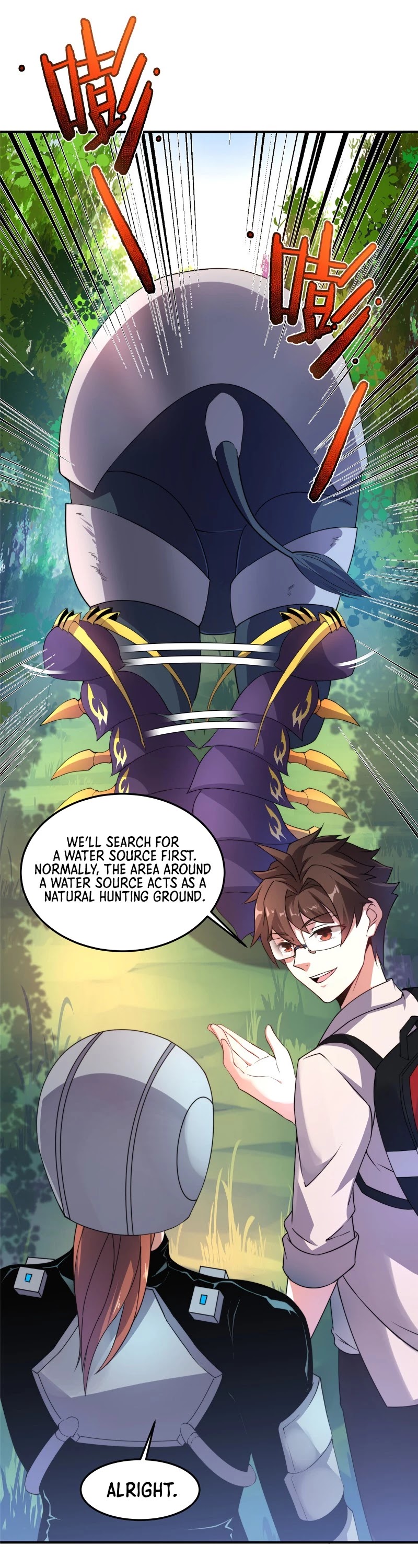 Monster Pet Evolution Chapter 32 page 8 - Chapter 32
