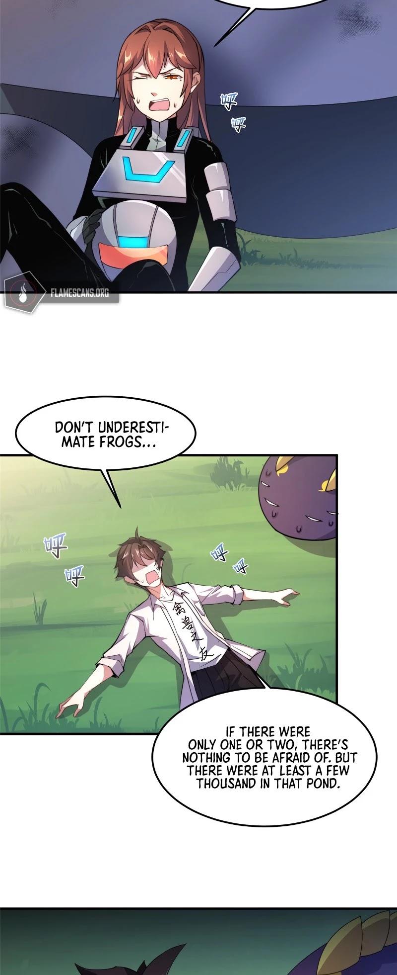 Monster Pet Evolution Chapter 33 page 13 - Chapter 33