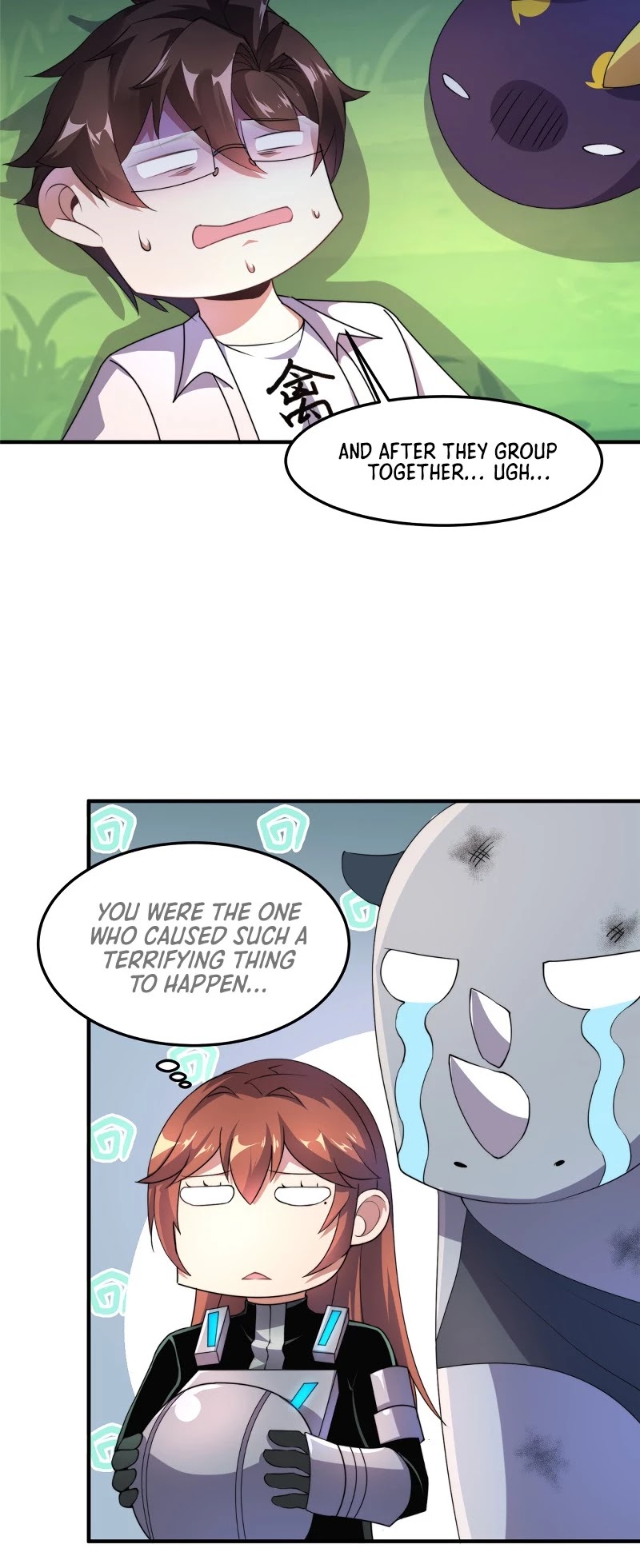 Monster Pet Evolution Chapter 33 page 14 - Chapter 33