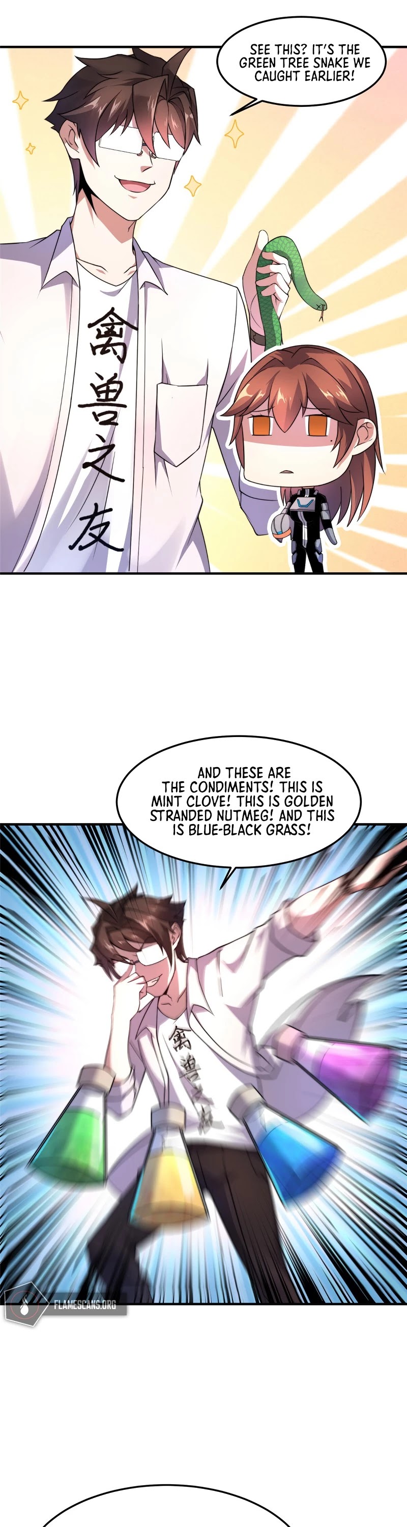 Monster Pet Evolution Chapter 33 page 21 - Chapter 33