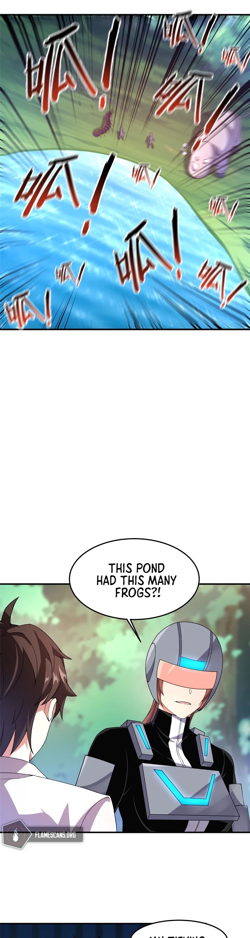 Monster Pet Evolution Chapter 33 page 6 - Chapter 33