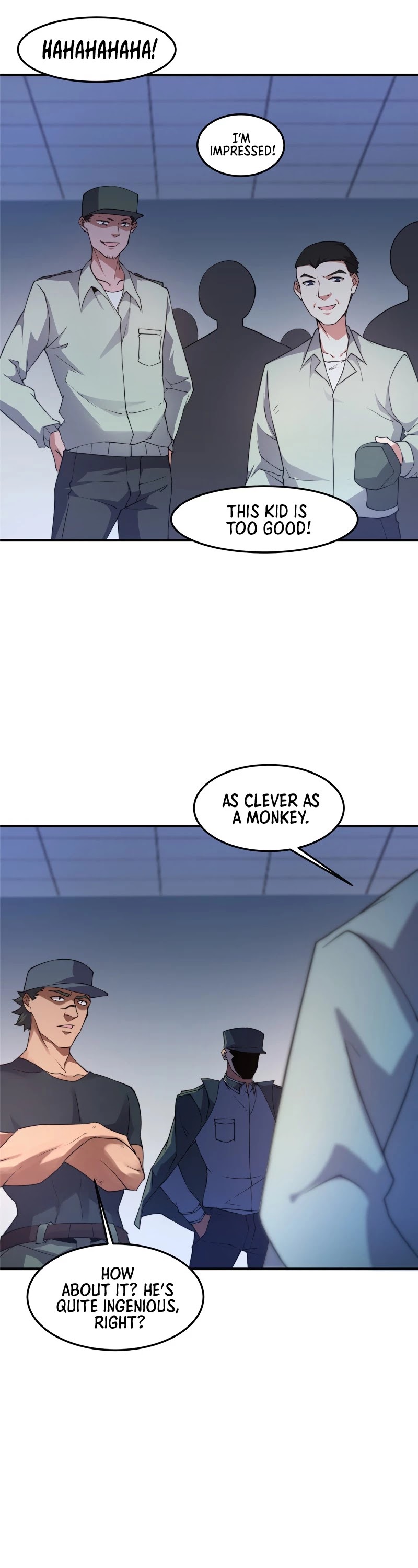 Monster Pet Evolution Chapter 34 page 17 - Chapter 34