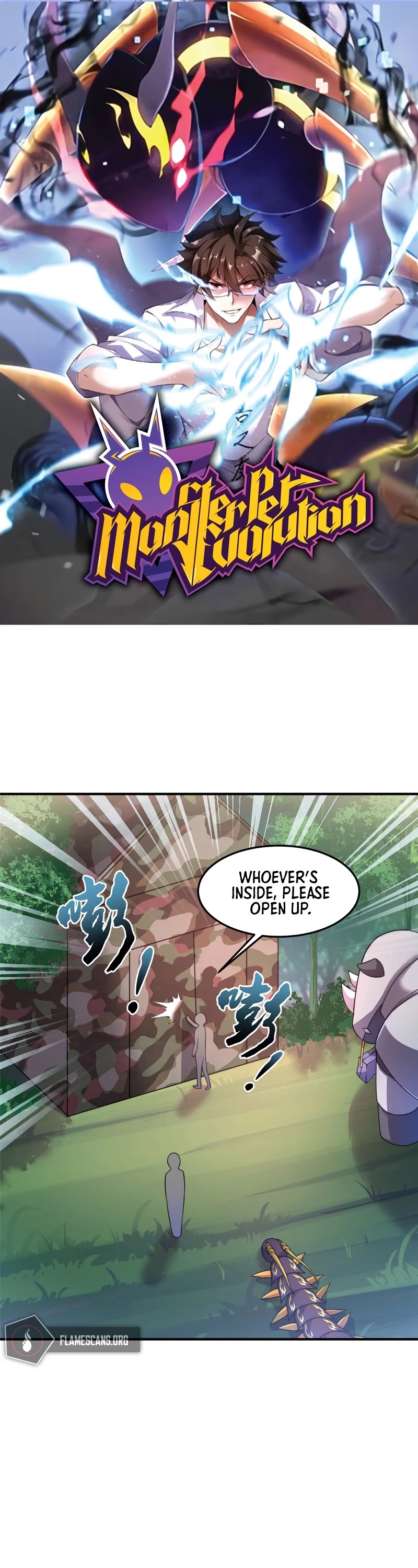 Monster Pet Evolution Chapter 34 page 3 - Chapter 34