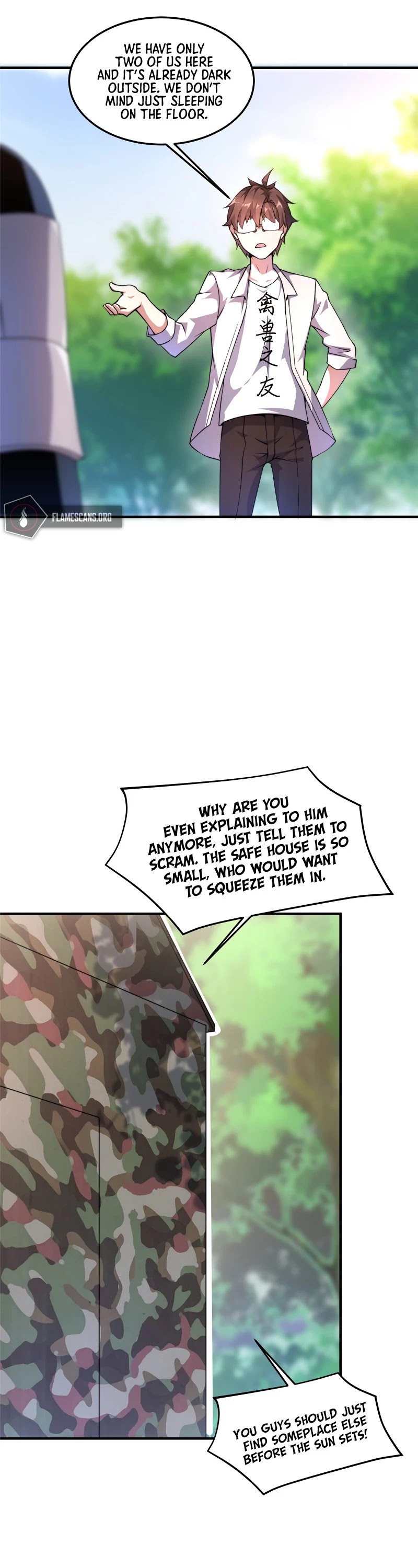 Monster Pet Evolution Chapter 34 page 6 - Chapter 34