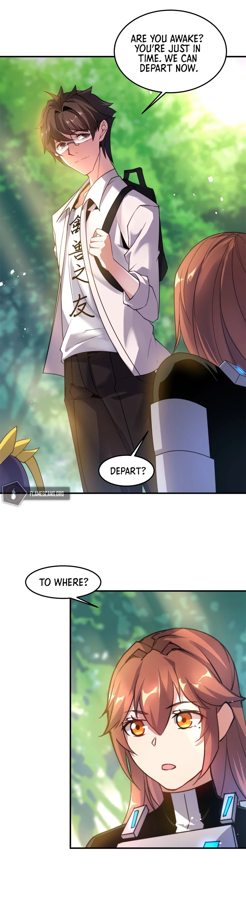 Monster Pet Evolution Chapter 36 page 11 - Chapter 36