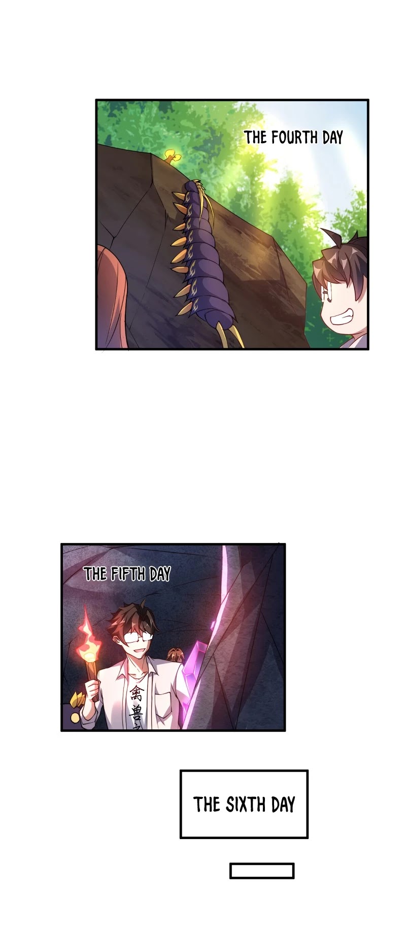 Monster Pet Evolution Chapter 36 page 25 - Chapter 36