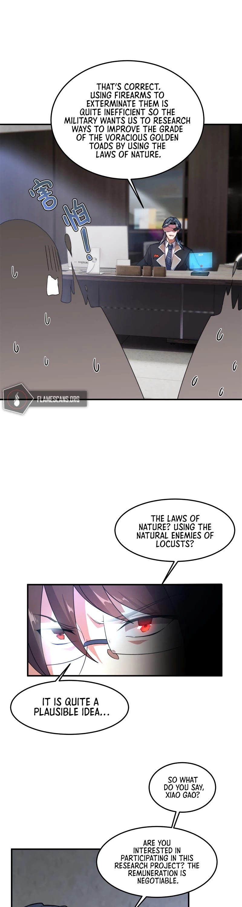 Monster Pet Evolution Chapter 37 page 12 - Chapter 37