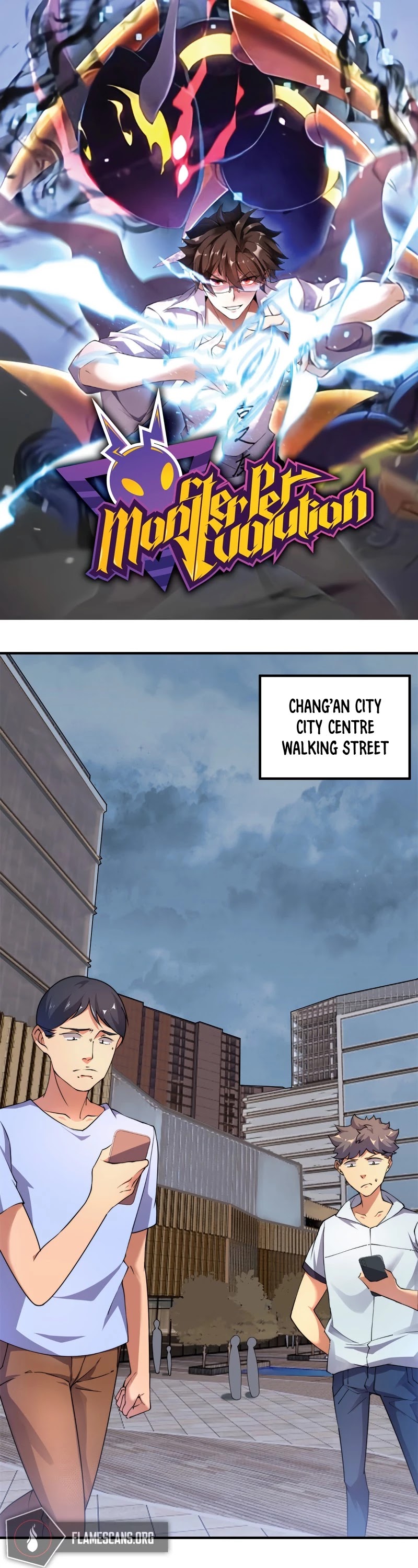 Monster Pet Evolution Chapter 37 page 3 - Chapter 37