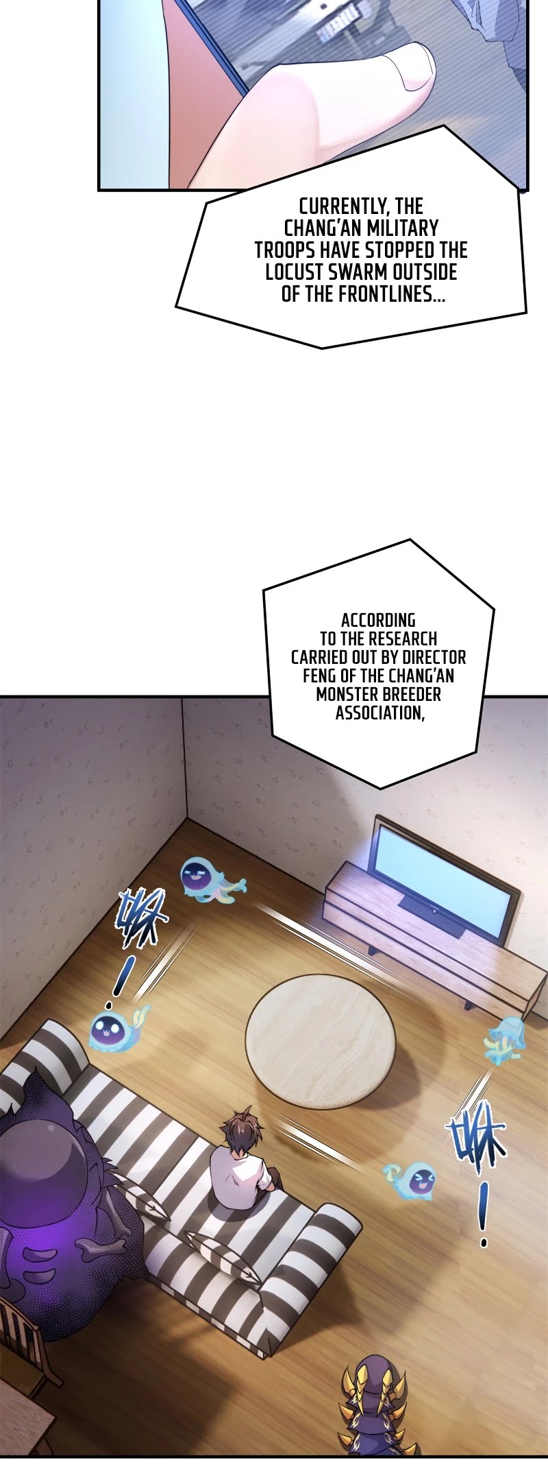 Monster Pet Evolution Chapter 37 page 5 - Chapter 37