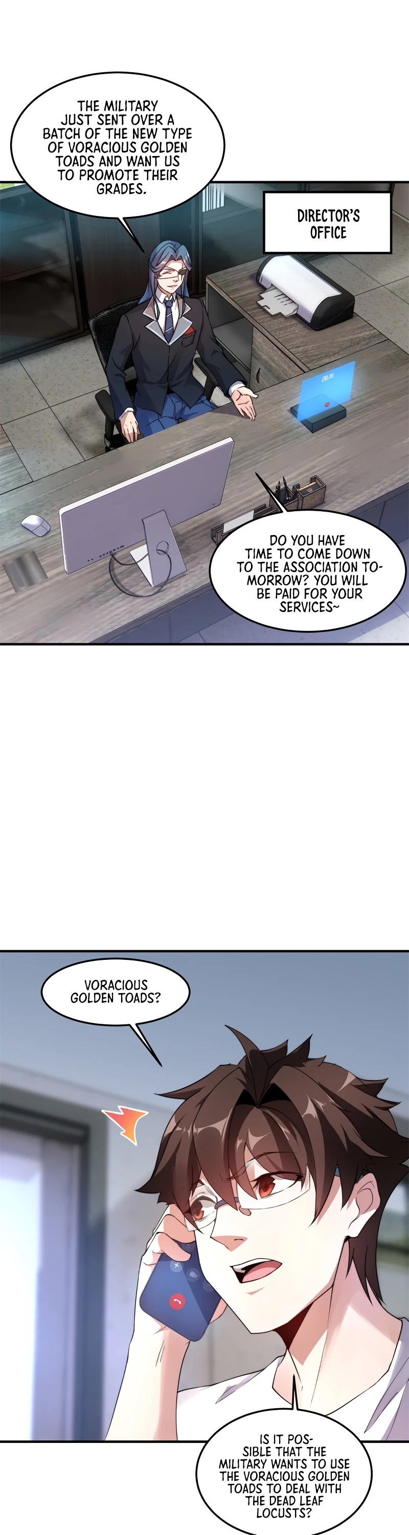 Monster Pet Evolution Chapter 37 page 9 - Chapter 37