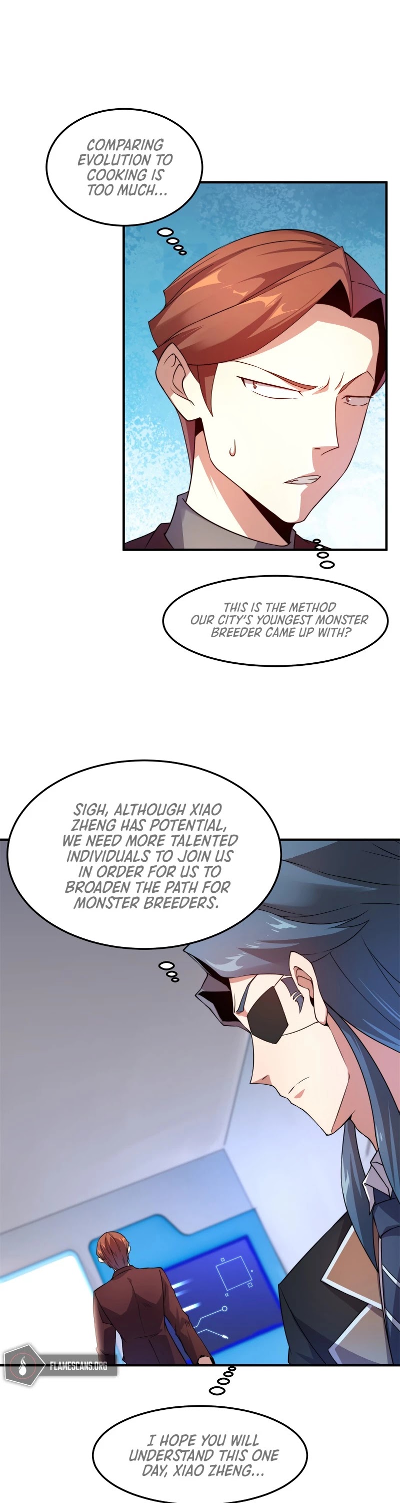 Monster Pet Evolution Chapter 38 page 12 - Chapter 38