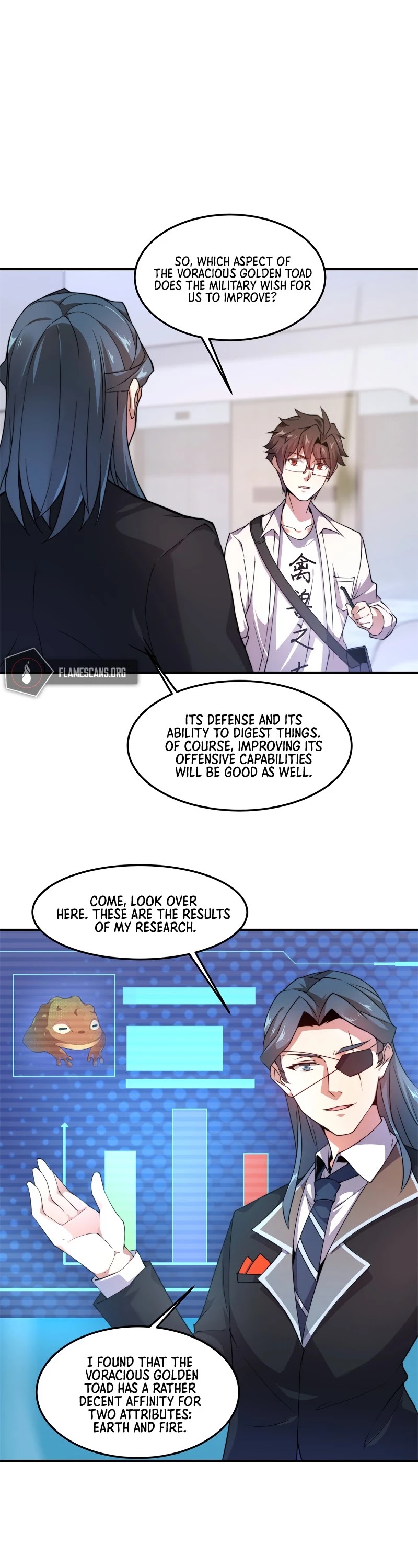 Monster Pet Evolution Chapter 38 page 6 - Chapter 38