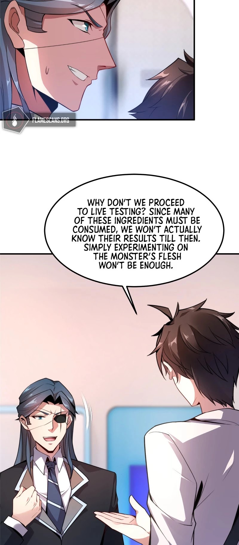 Monster Pet Evolution Chapter 39 page 7 - Chapter 39